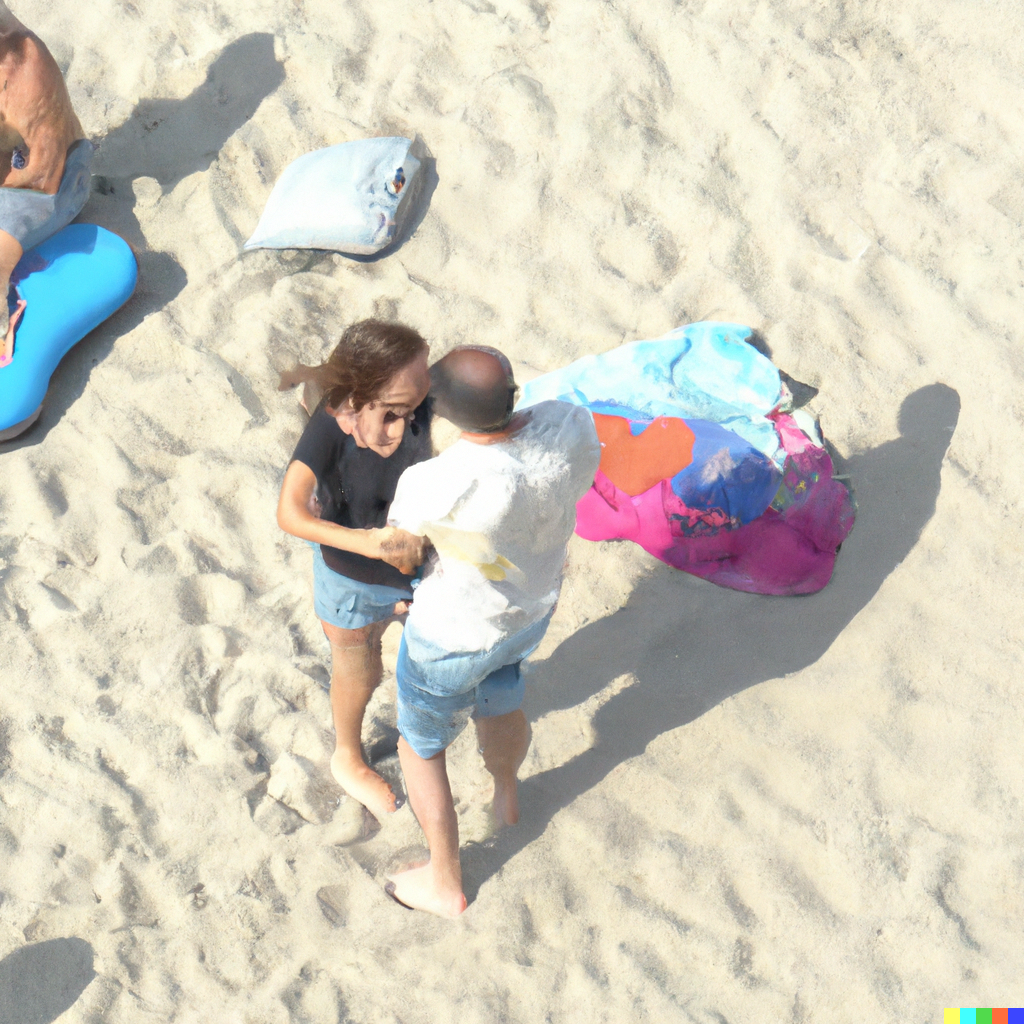 Summer Dates On The Beach