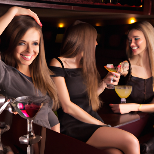 The Art of Approaching Women at a Bar