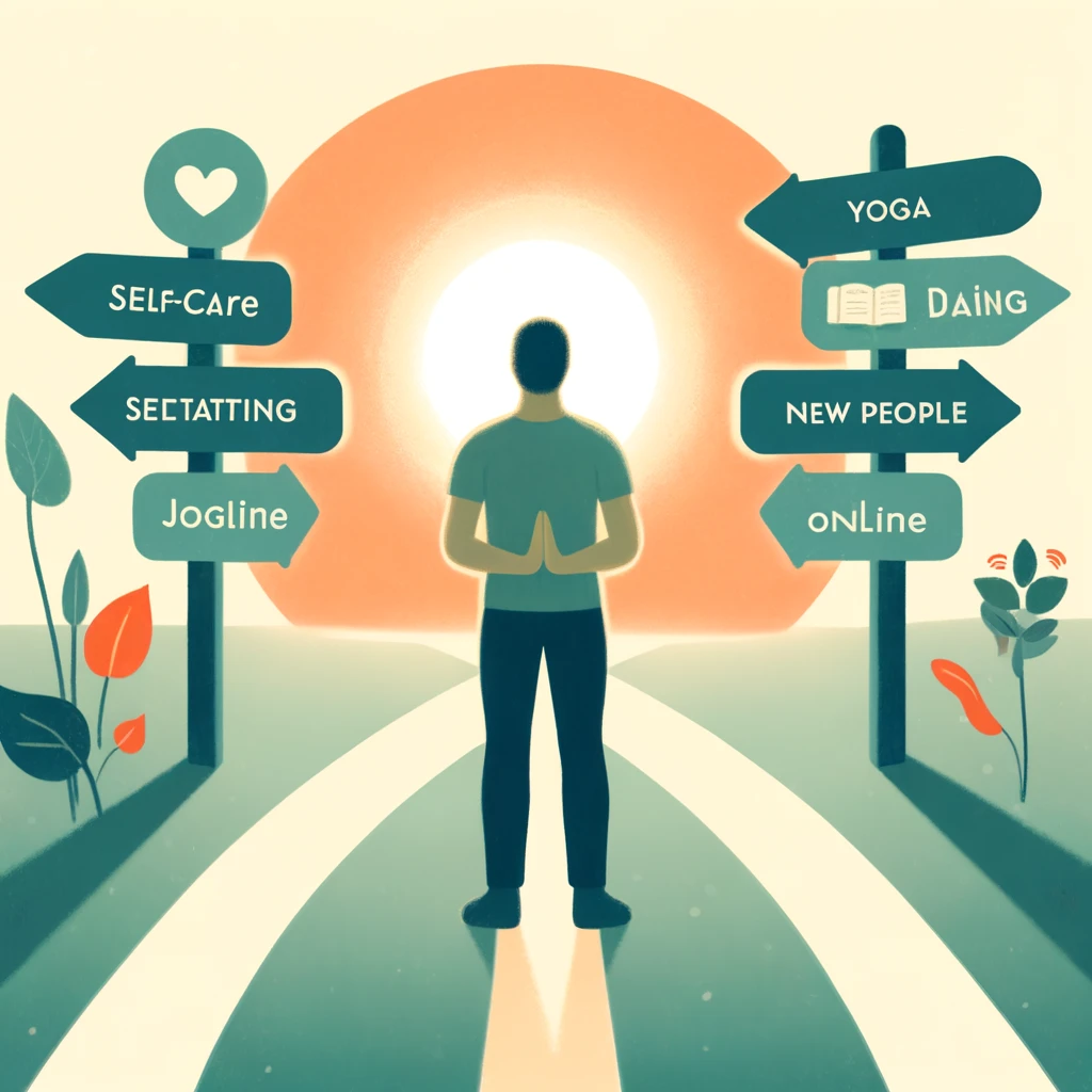 Navigating the Path to New Love