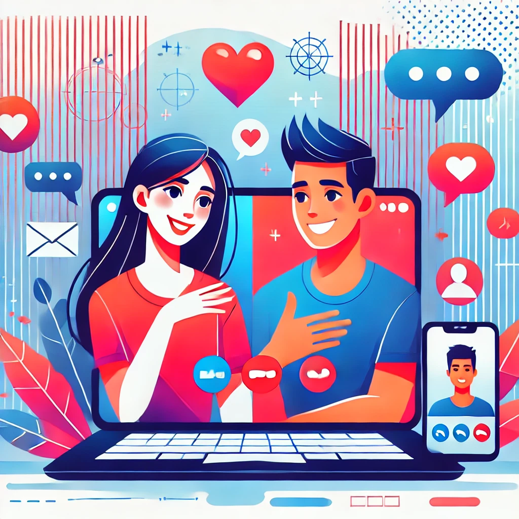 Navigating Long-Distance Relationships in a Digital Age