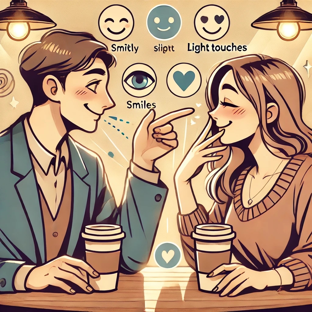 The Art of Flirting: Subtle Signs You're Doing It Right